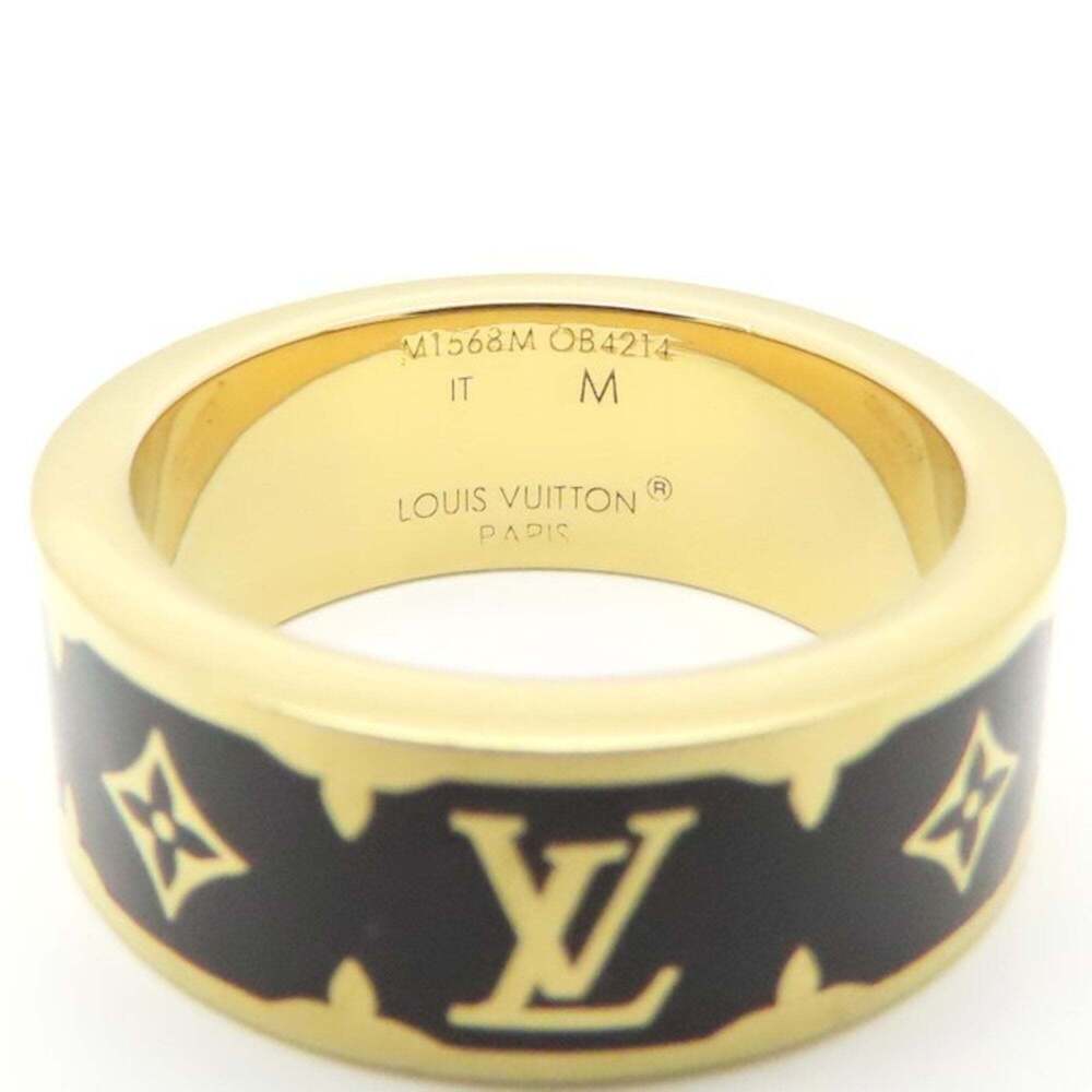 LOUIS VUITTON Black Ring - Picture 9 of 15